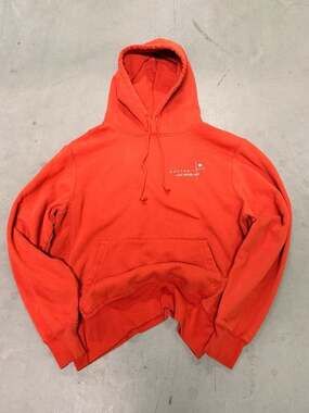 Porter Robinson Nurture Live Red Rocks 2022 Hoodie Orange Size M